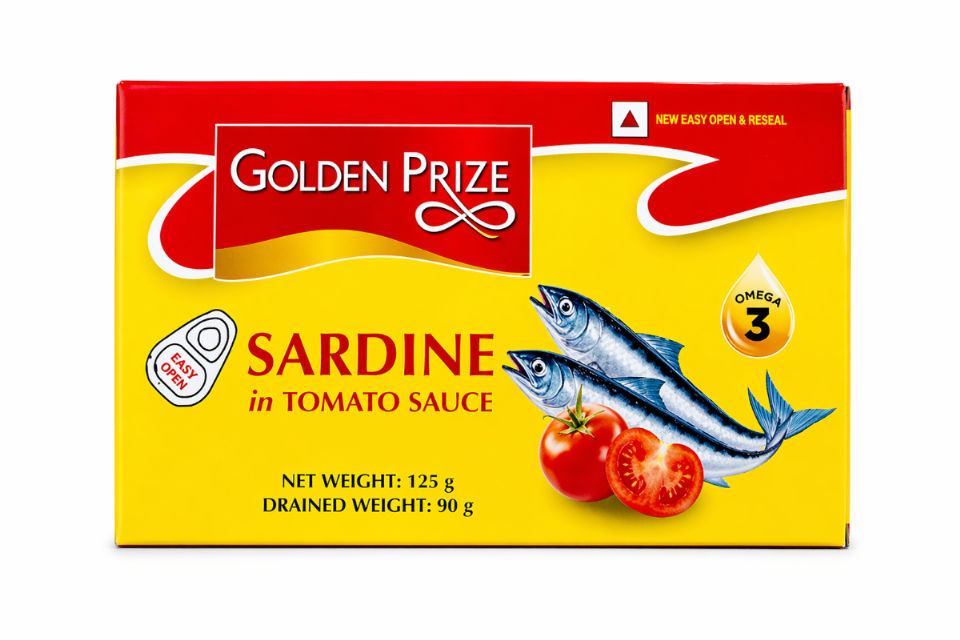 SARDINE IN TOMATO SAUCE 125G