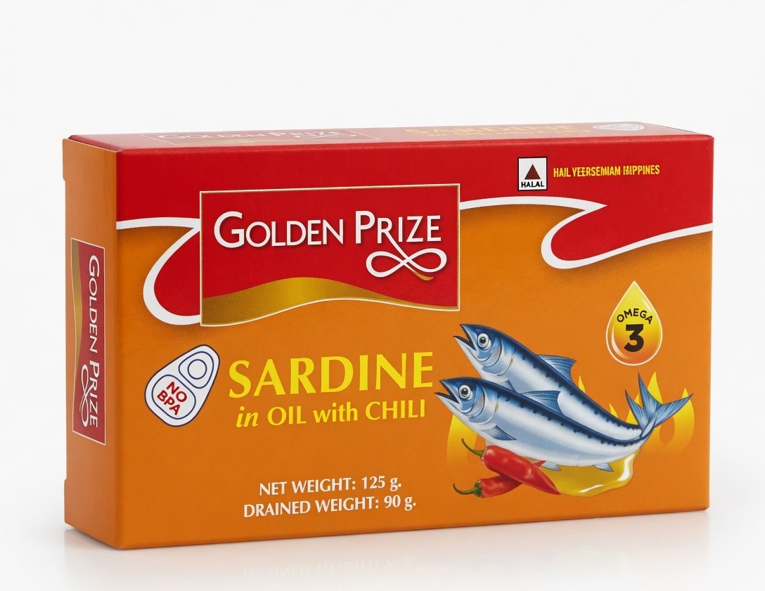 SARDINE CHILI 125GM