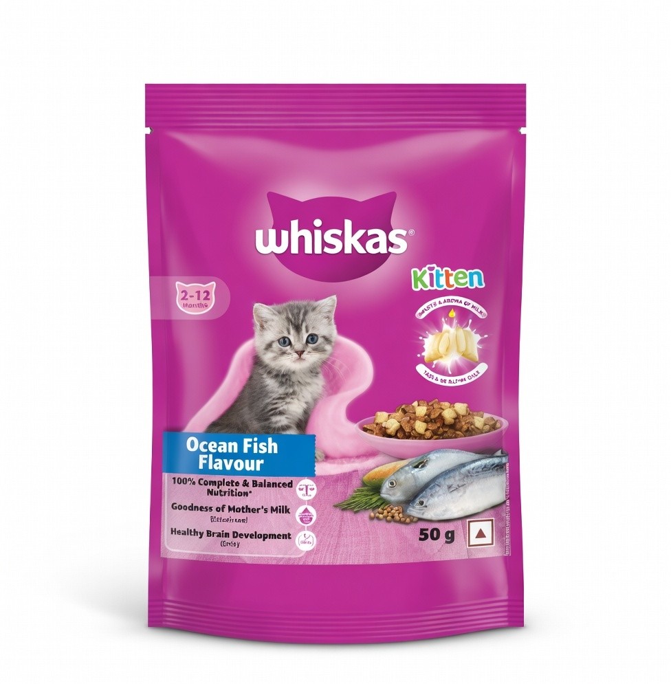 WHISKAS JUNIOR FOOD 50G