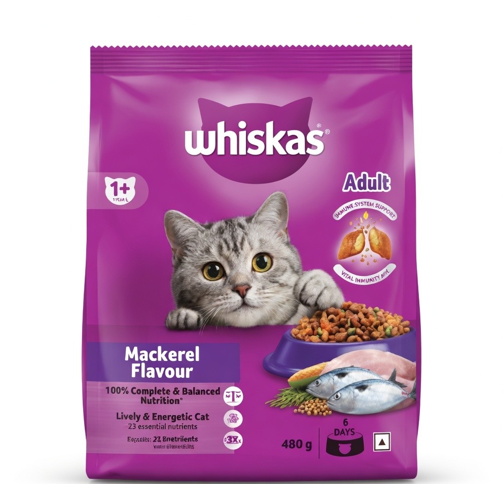 WHISKAS ADULT 1+ YEARS 400G