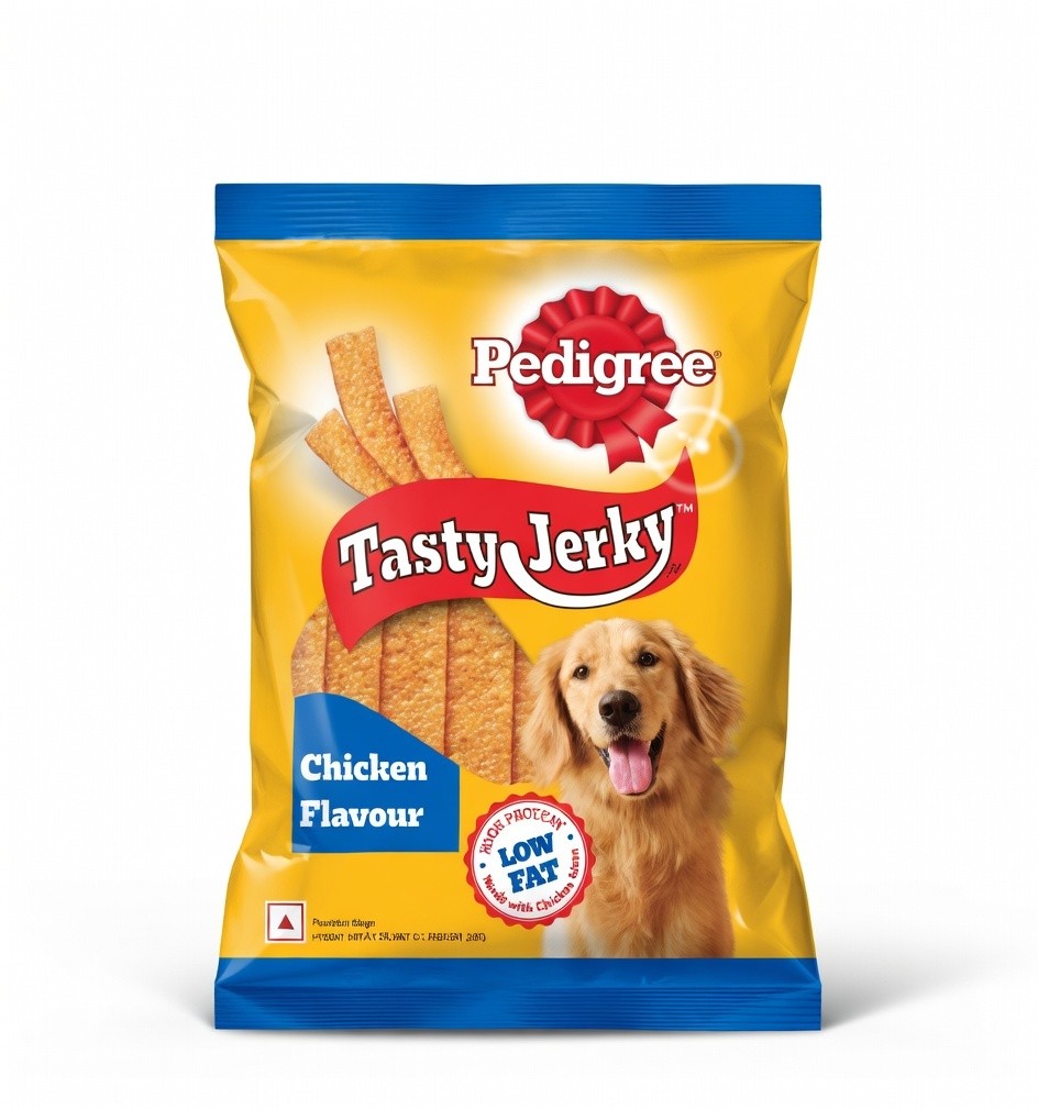 PEDIGREE TASTY JERKY 70GM