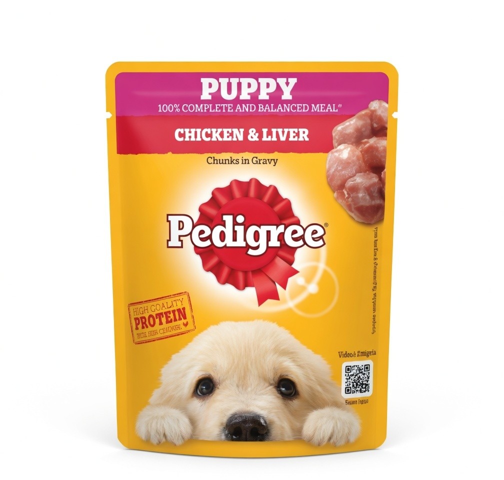 PEDIGREE PUPPY GRAVY 70GM