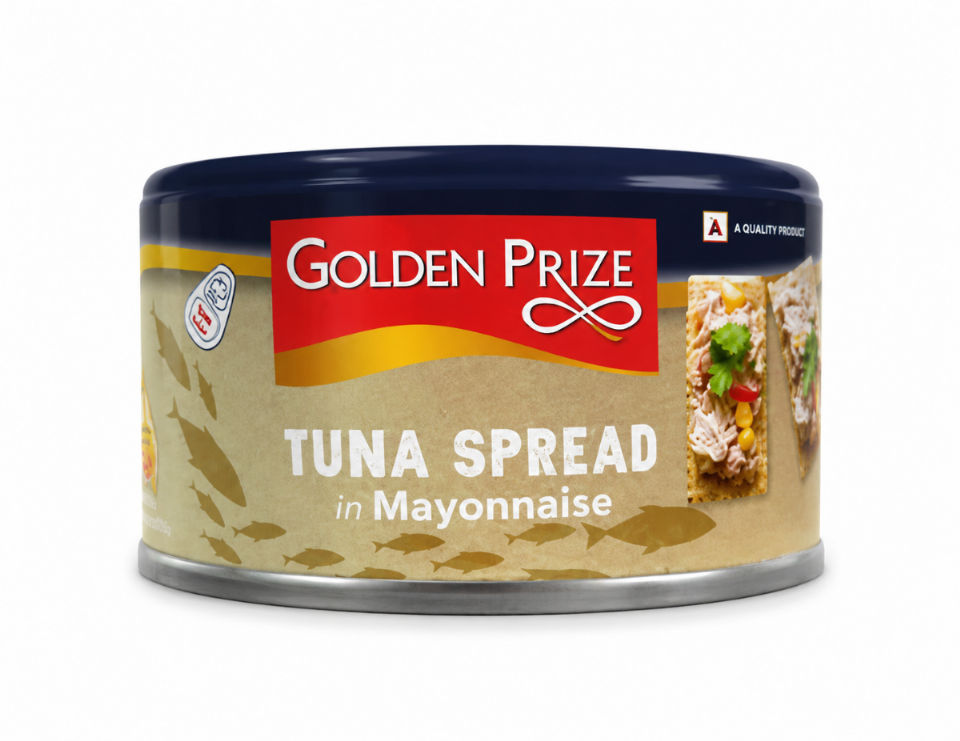 GOLDEN PRIZE TUNA SPREAD MAYONNAISE 185G