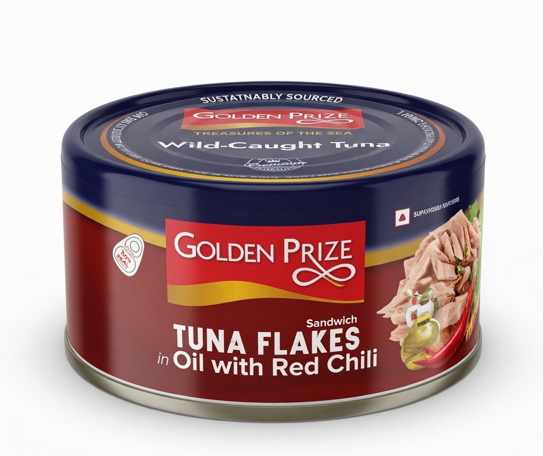 TUNA FLAKES OIL WITH RED CHILI 130G