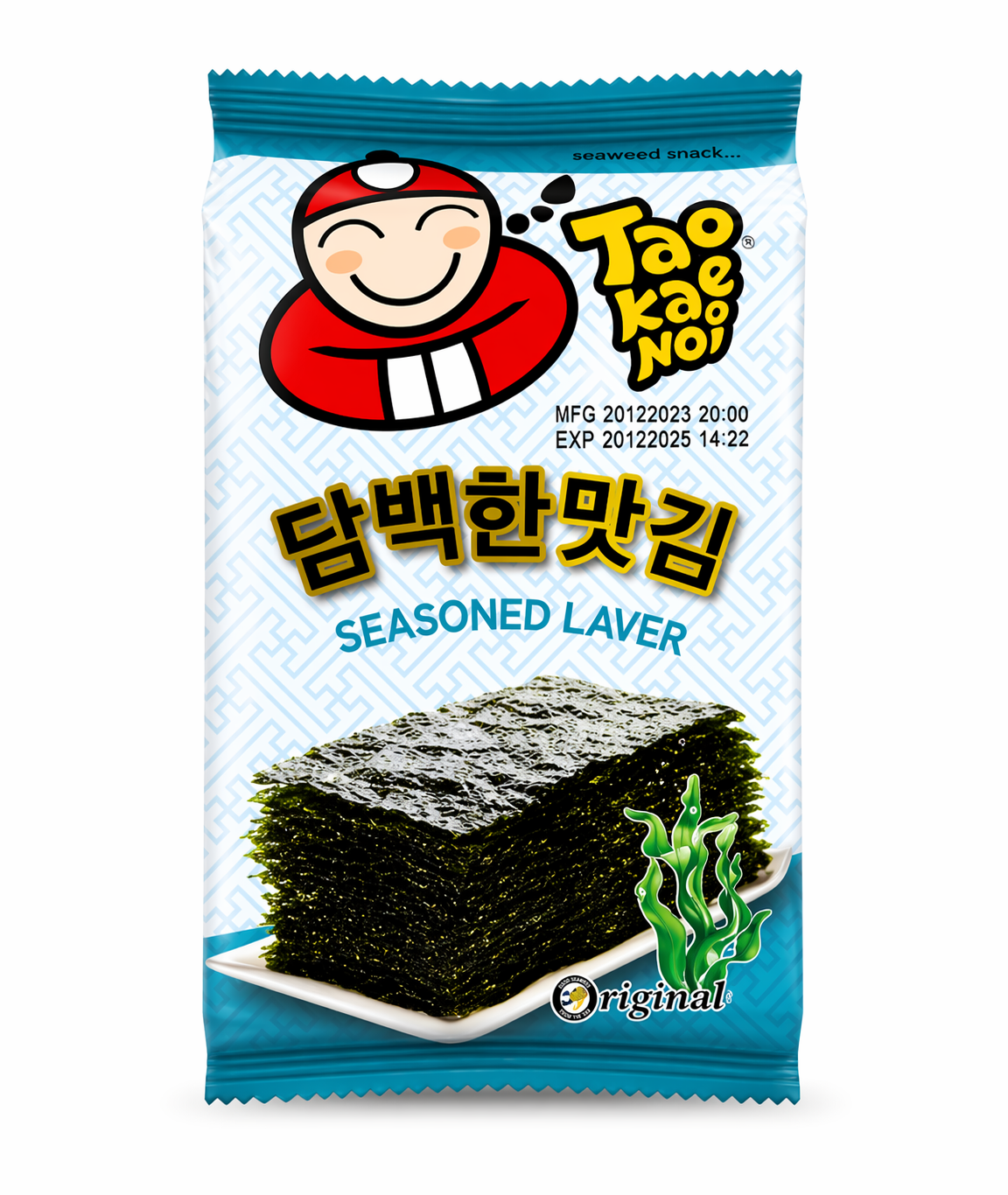 SEASONED LAVER 4GM