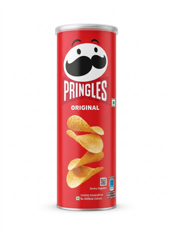PRINGLES ORIGINAL 107GM