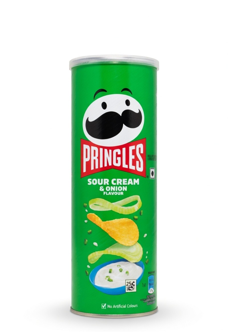 Pringles Sour Cream & Onion