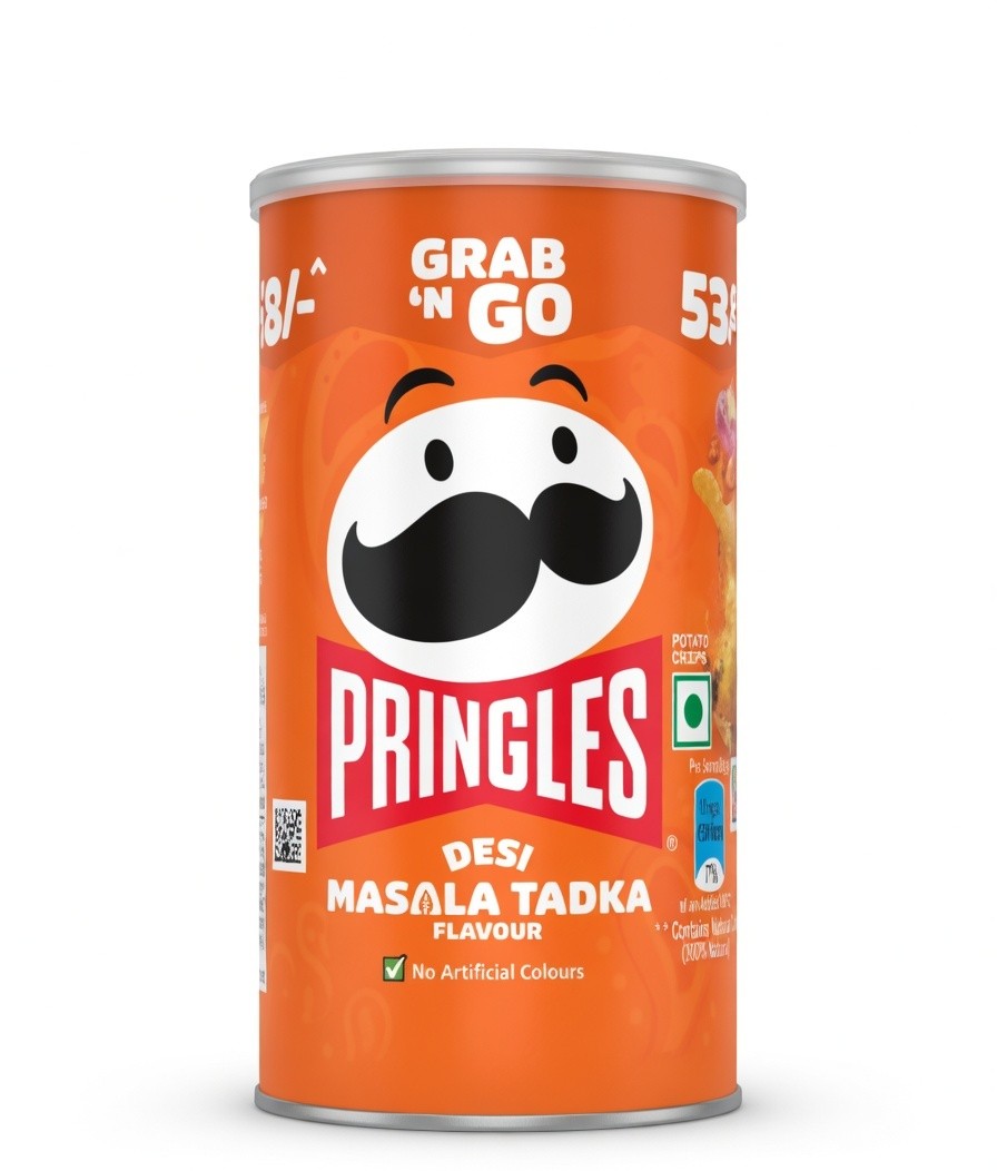 PRINGLES DESI MASALA TADKA 107