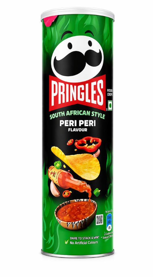 PRINGLES PERI PERI 107GM