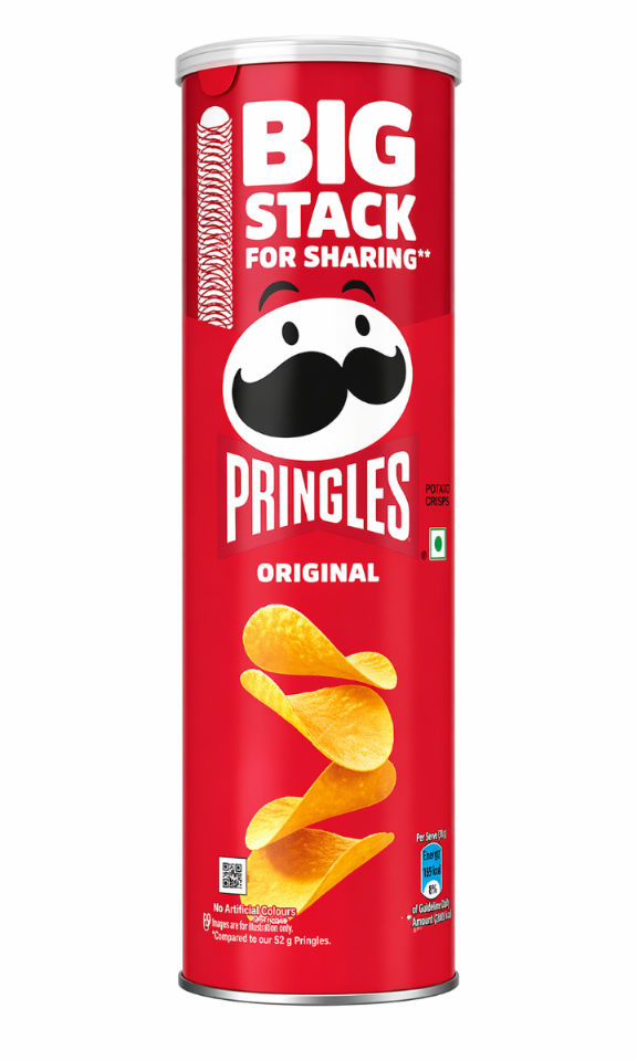PRINGLES ORIGINAL 141G