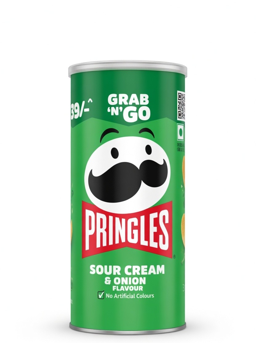 Pringles Sour Cream & Onion