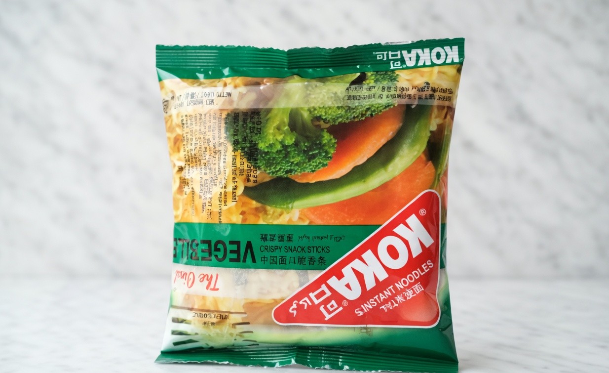Koka Vegetable Instant Noodles