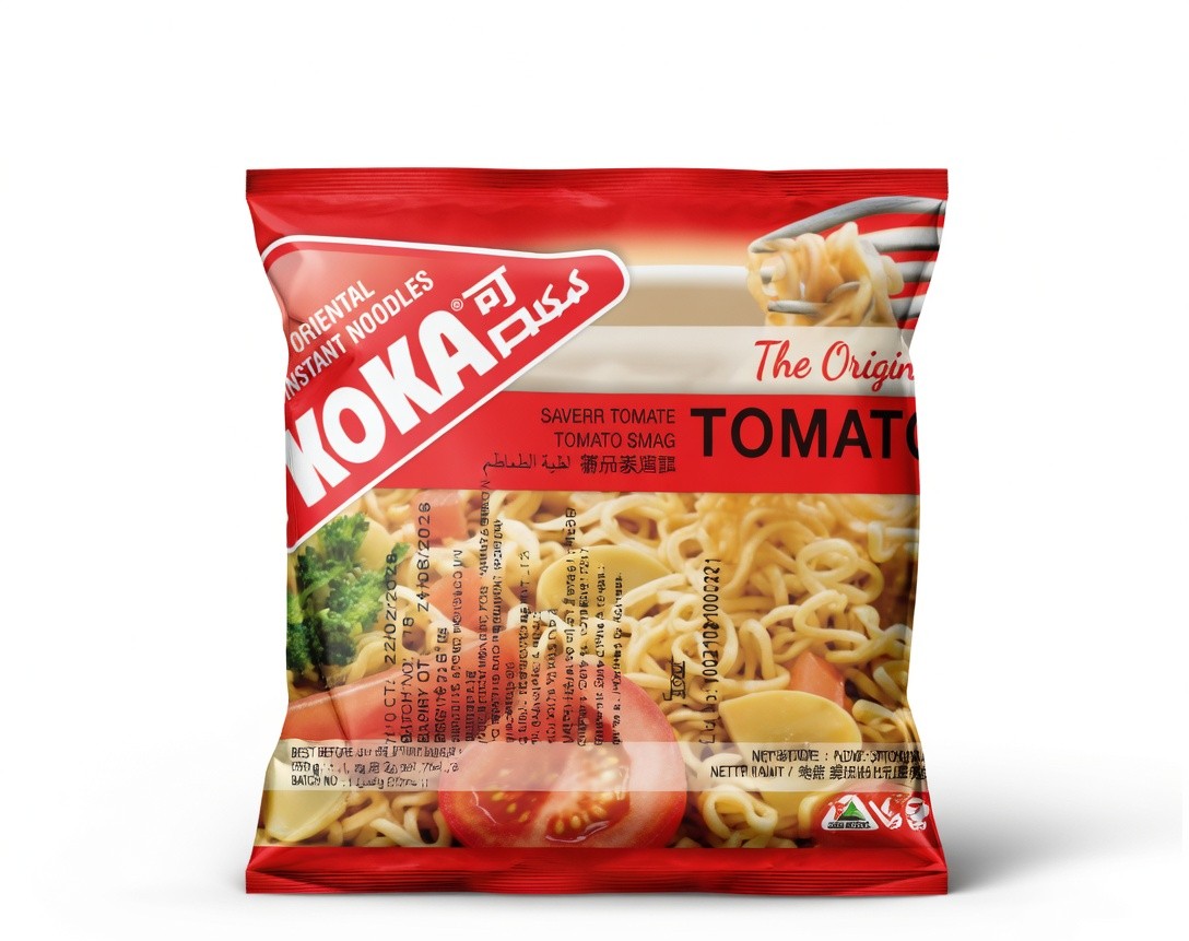 Koka Tomato Instant Noodles