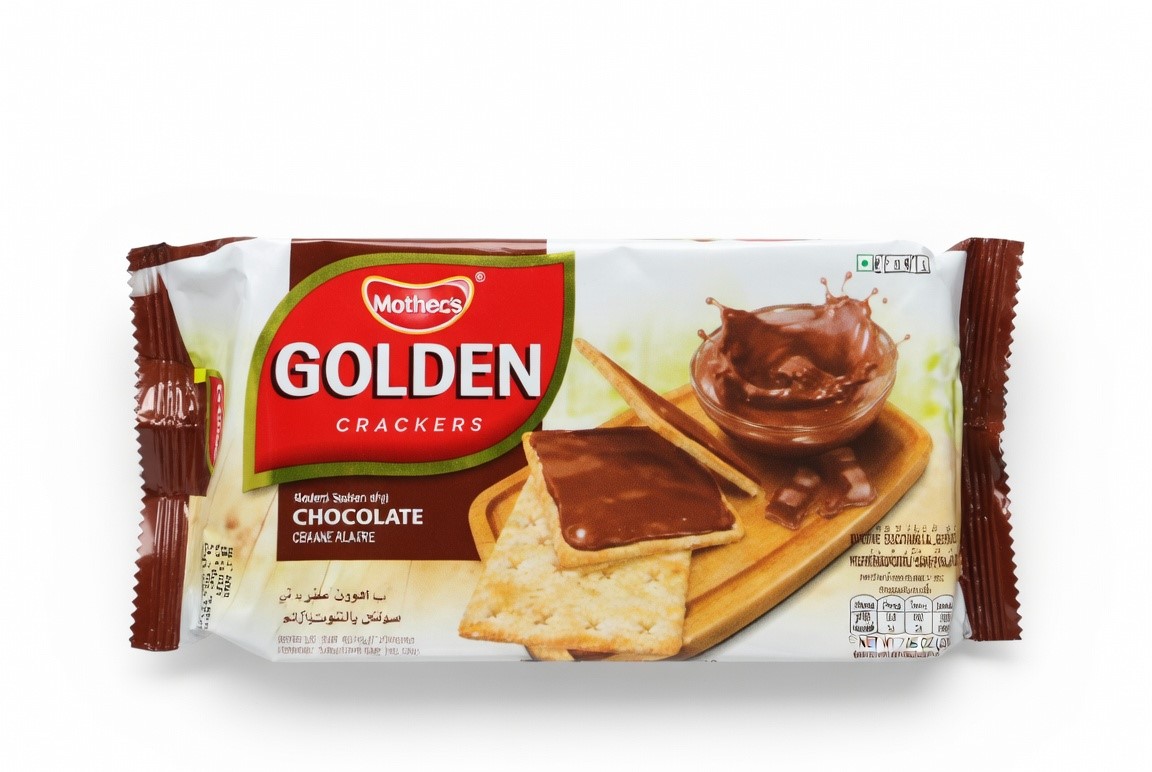 Golden Crackers Chocolate Cream
