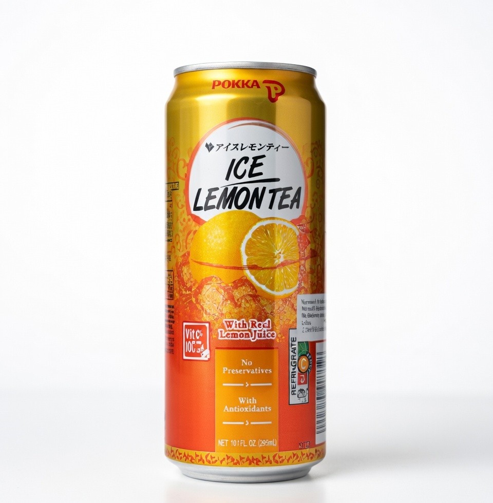 POKKA ICE LEMON TEA 300ML