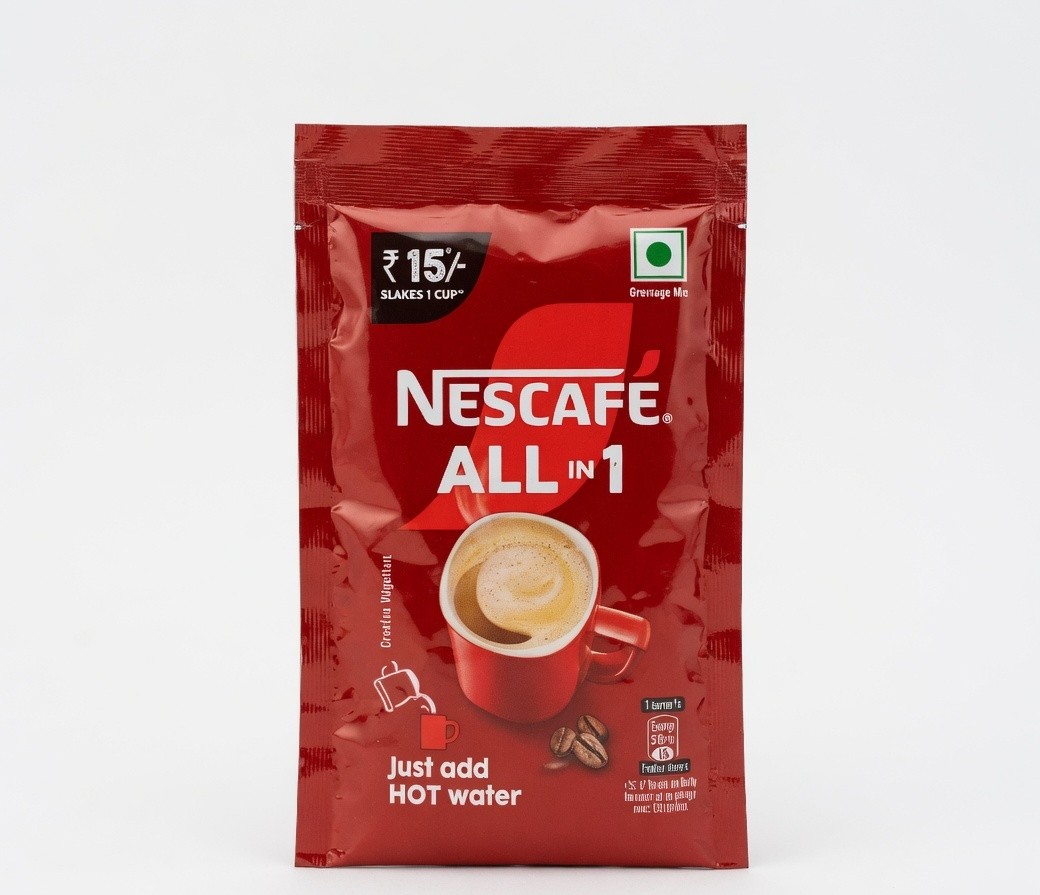 Nescafe All In 1 Coffee Premix