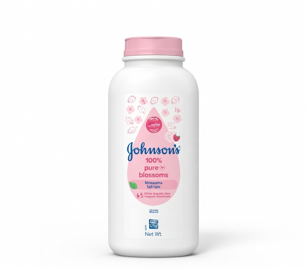 JOHNSONS BABY POWDER BLOSSOMS 100G