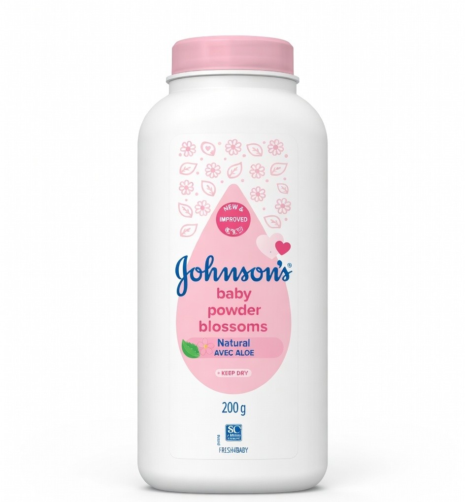 JOHNSONS BABY POWDER BLOSSOMS 200G