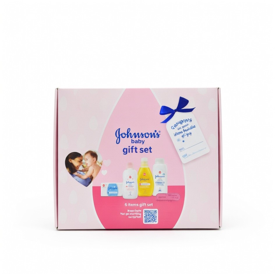 JOHNSONS BABY GIFT SET