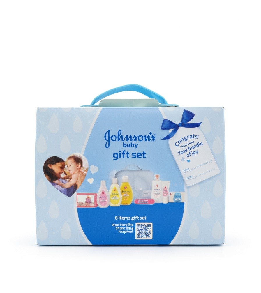 JOHNSONS BABY GIFT SET