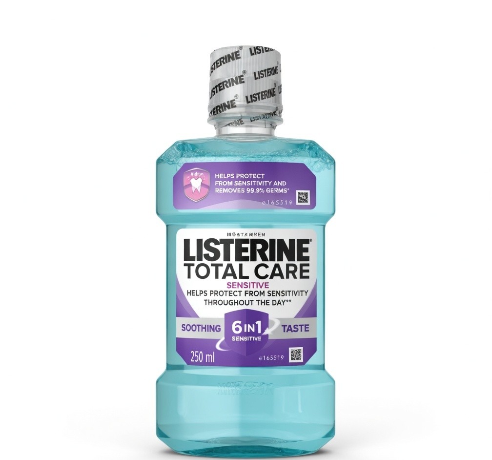 LISTERINE TOTAL CARE  SENSITIVE SOOTHING TASTE 250ML