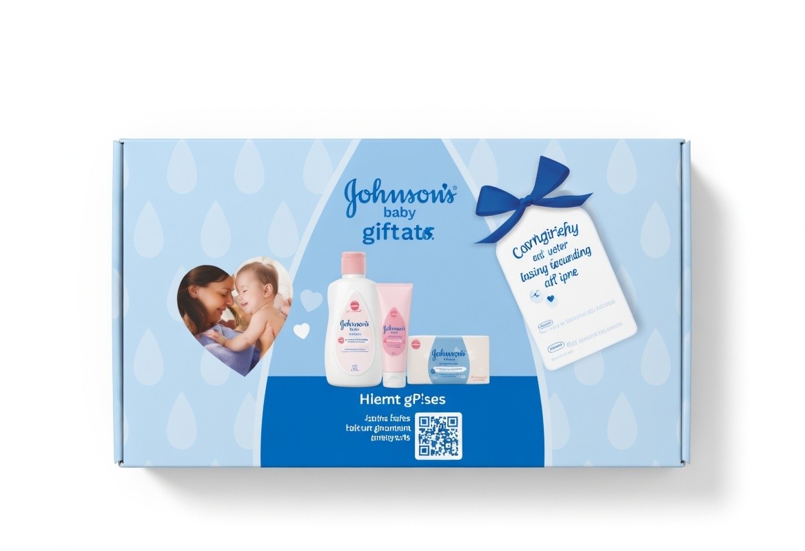 JOHNSONS BABY CREAM GIFT SET