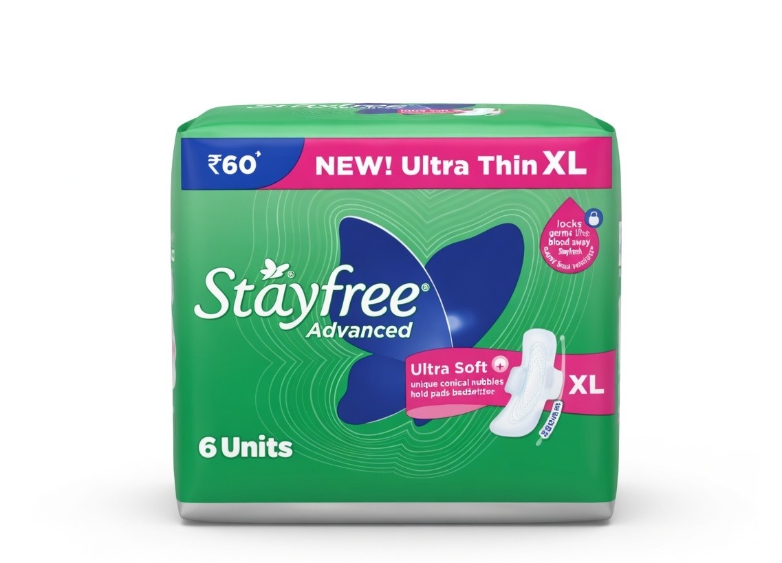 STAYFREE NEW ULTRA THIN XL