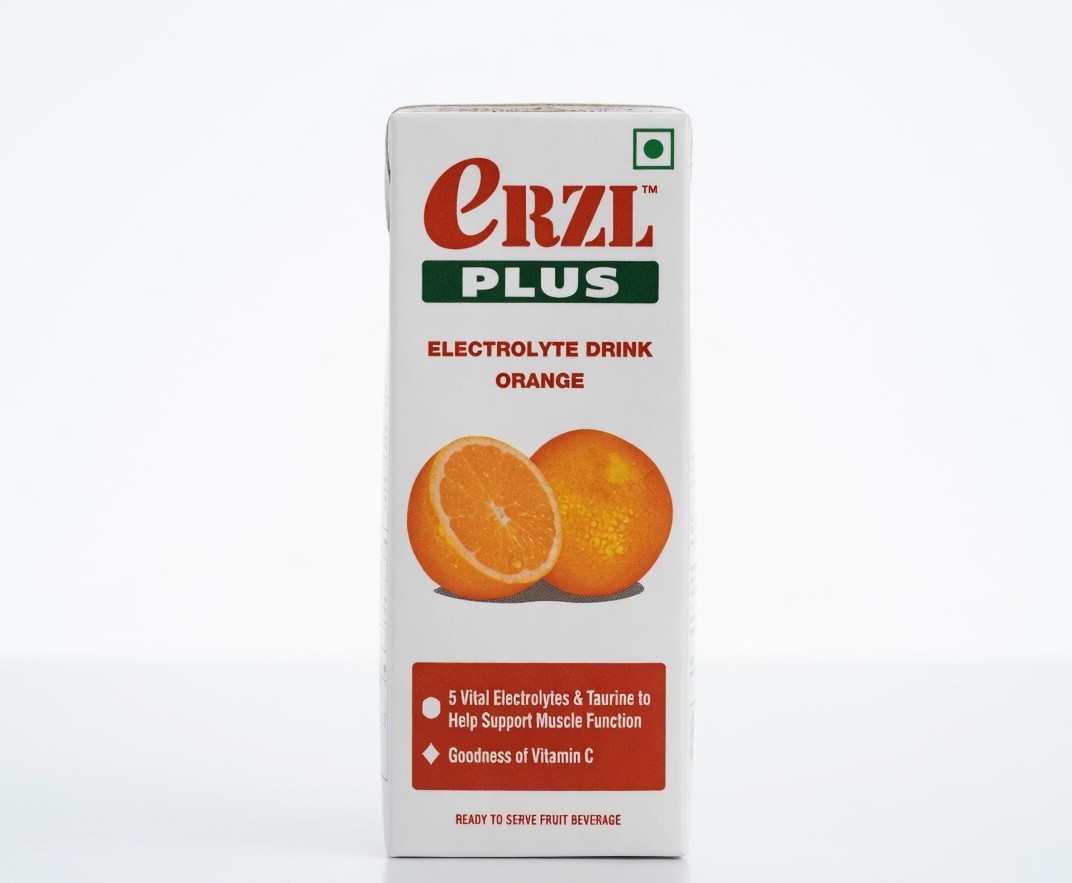 Crzl Electrolyte Drink Orange