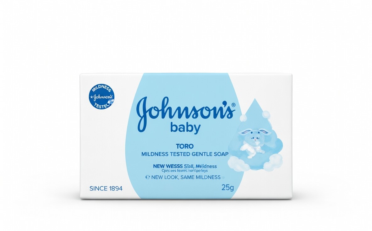 Johnson's Baby Soap