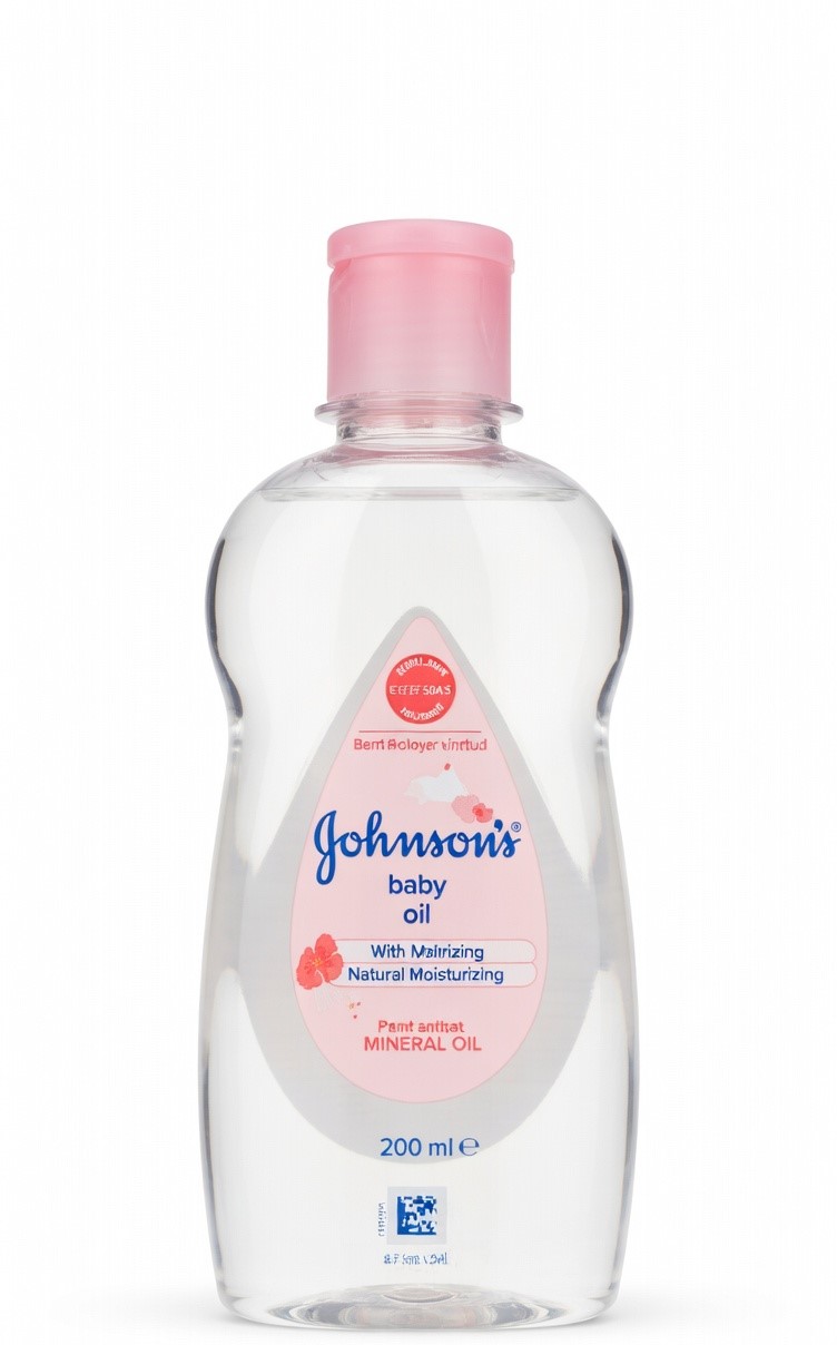 JB BABY OIL 200ML