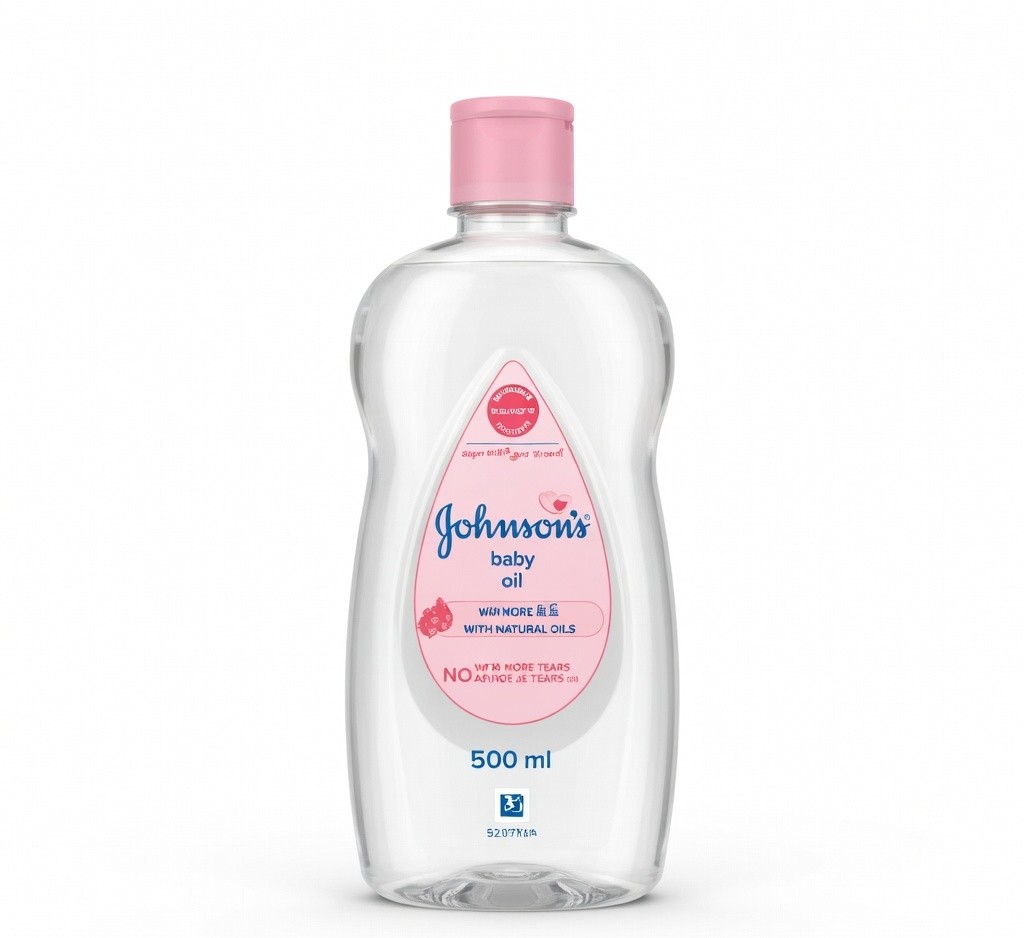JOHNSONIS BABY OIL 500ML