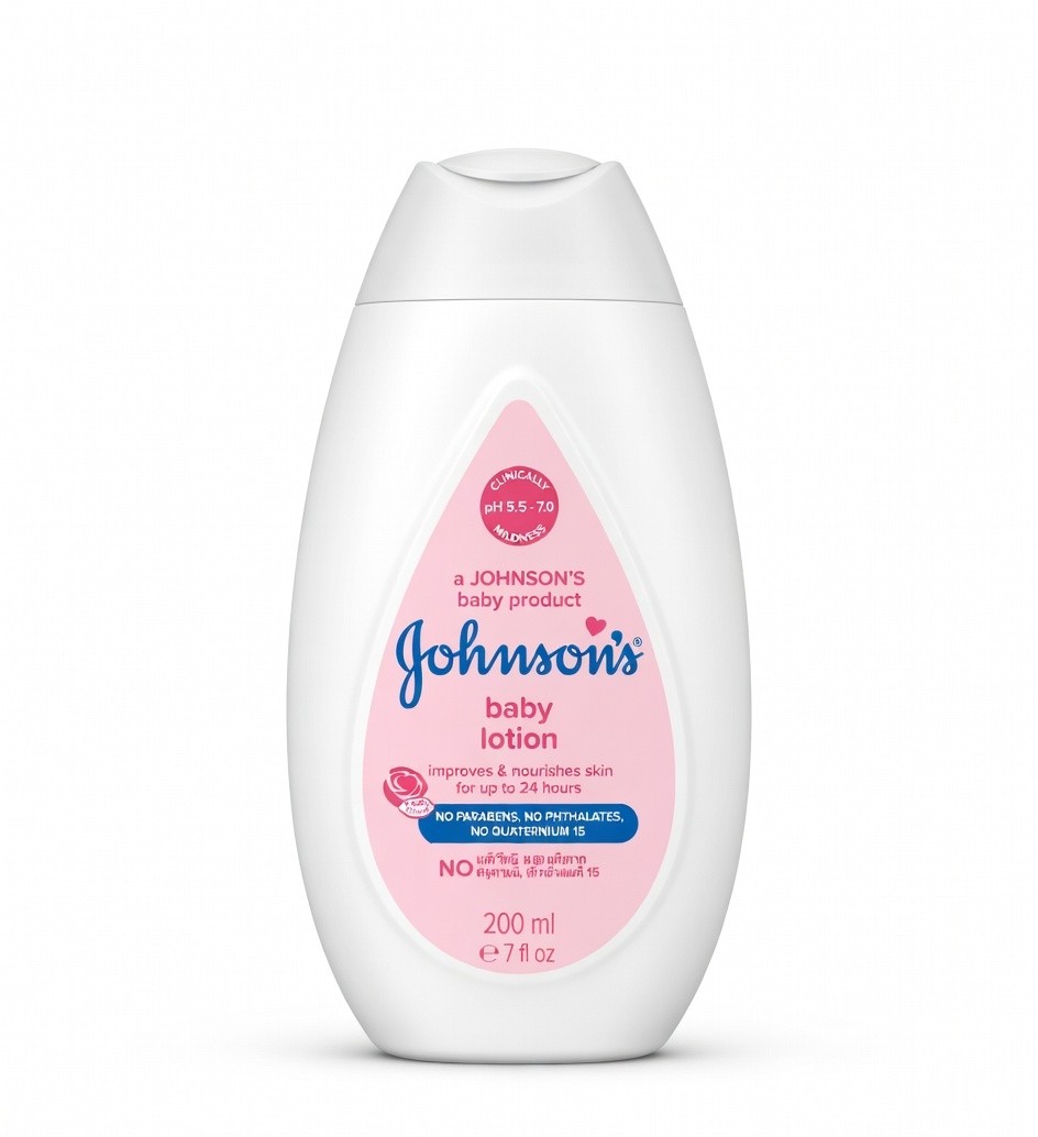 JB BABY LOTION 200ML