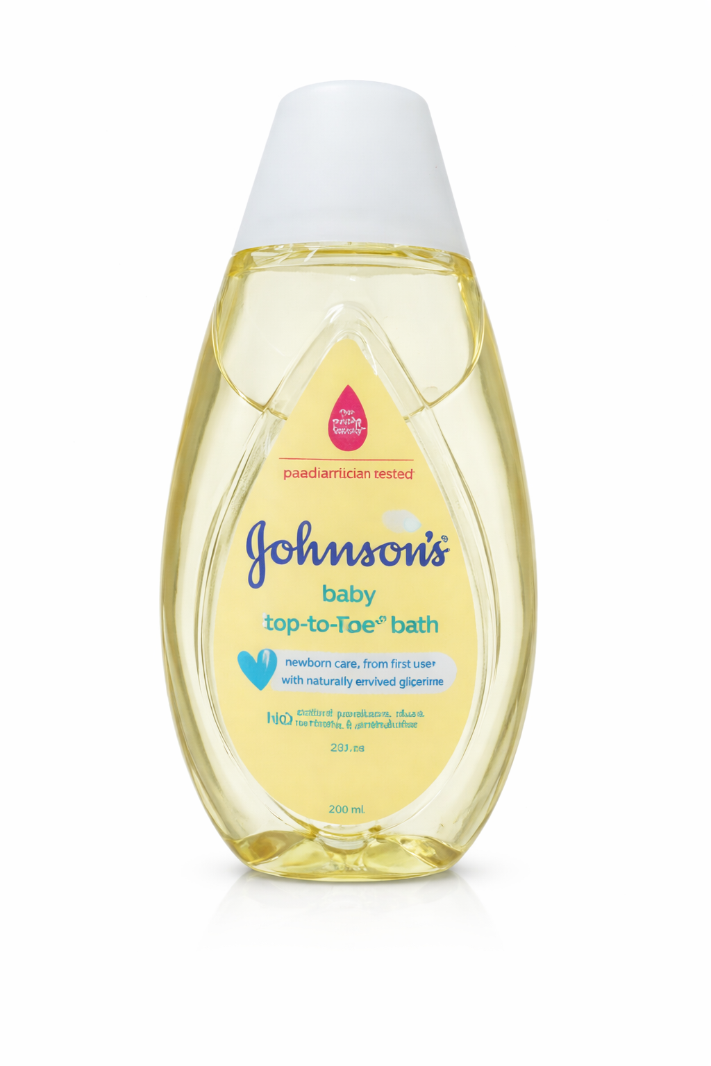 JB TOP-TO-TOE WASH 200ML