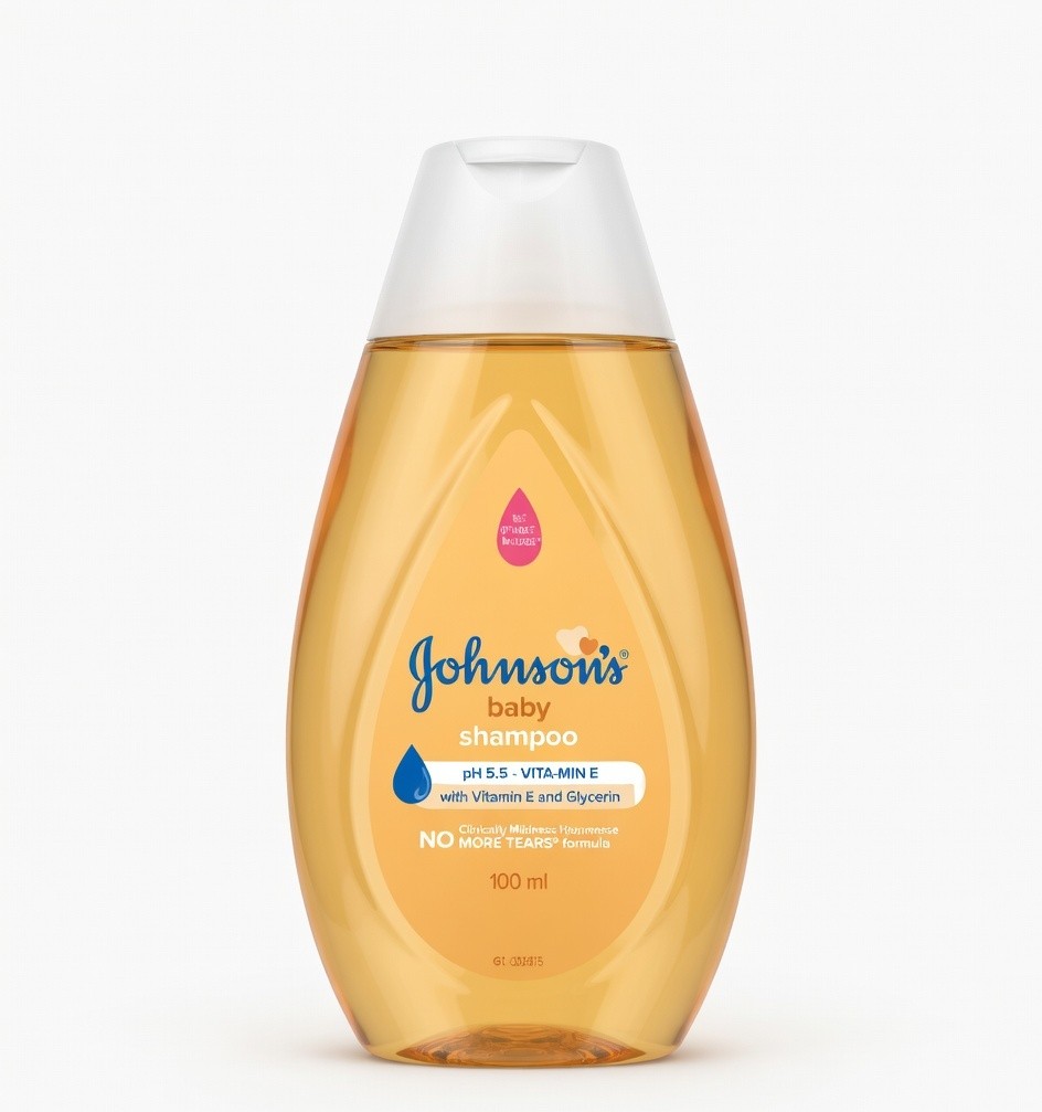 JB BABY SHAMPOO 100ML