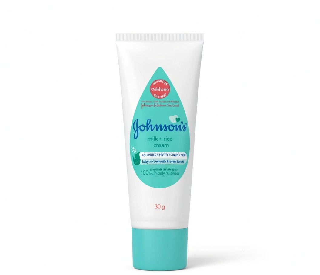 Johnson's Baby Cream