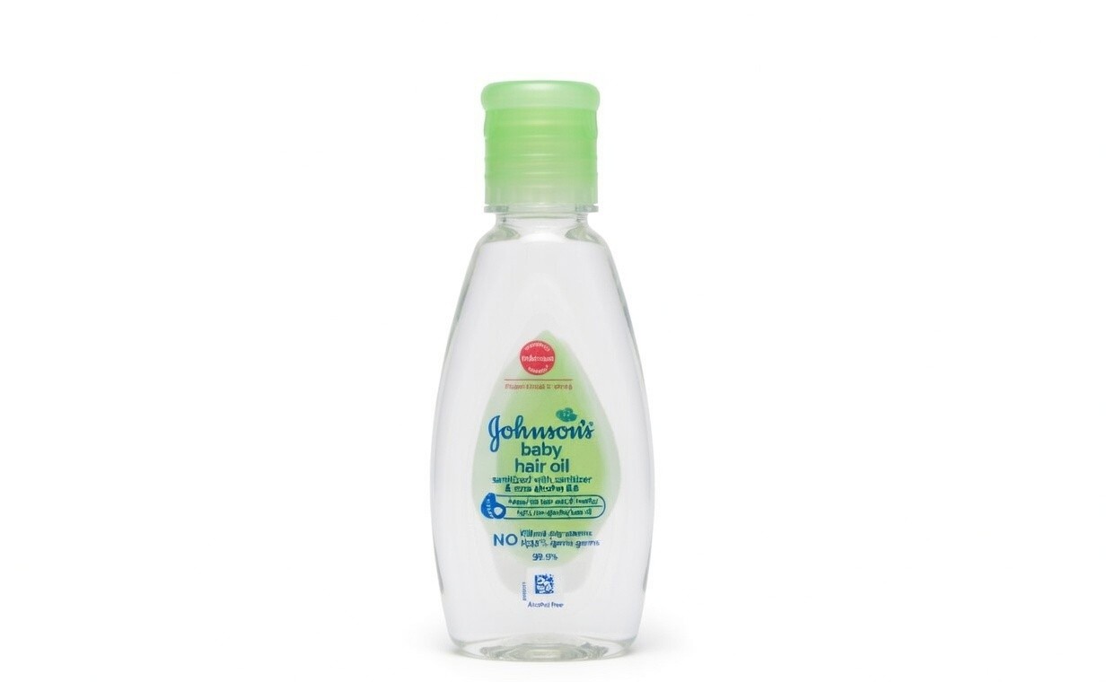 Johnson's Baby Avocado Hair Oil