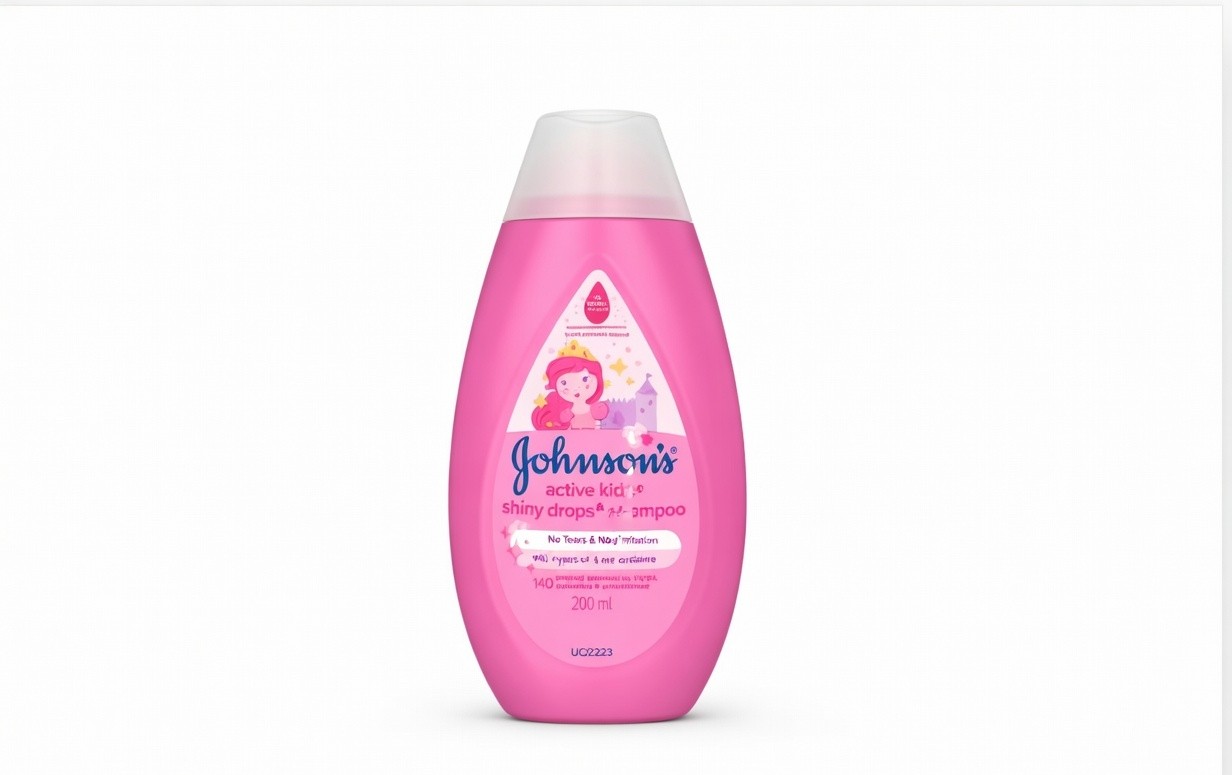 JB ACTIVE KIDS SHINY DROP SHAMPOO 200ML