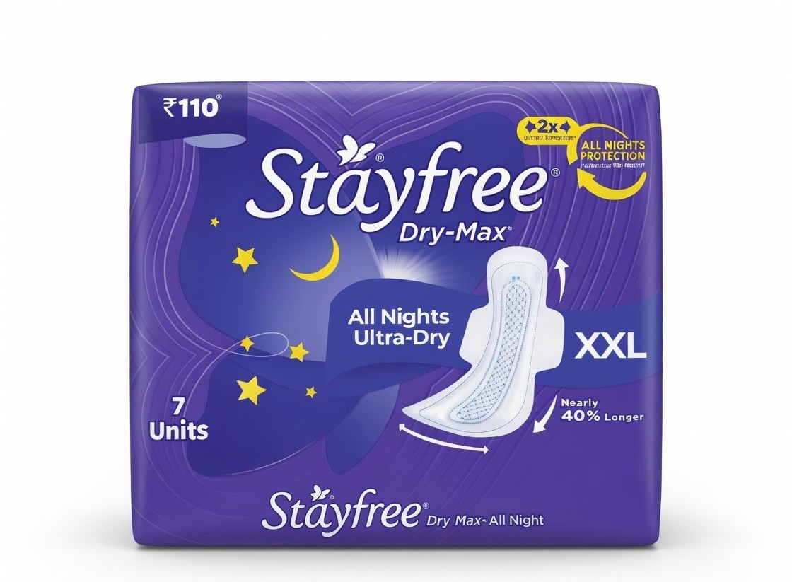 STAYFREE DRY MAX ALL NYT XL