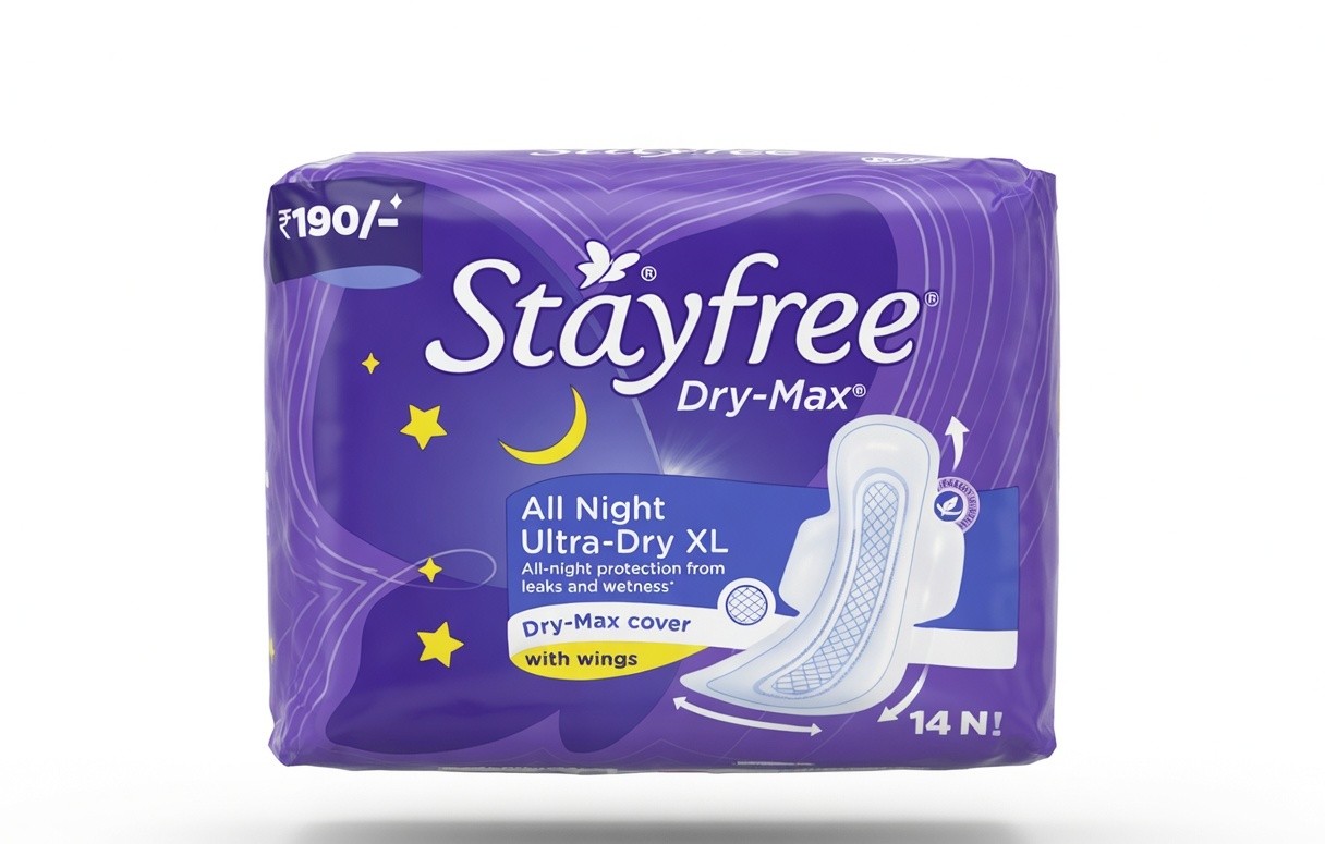 STAYFREE DRY MAX XL 14P