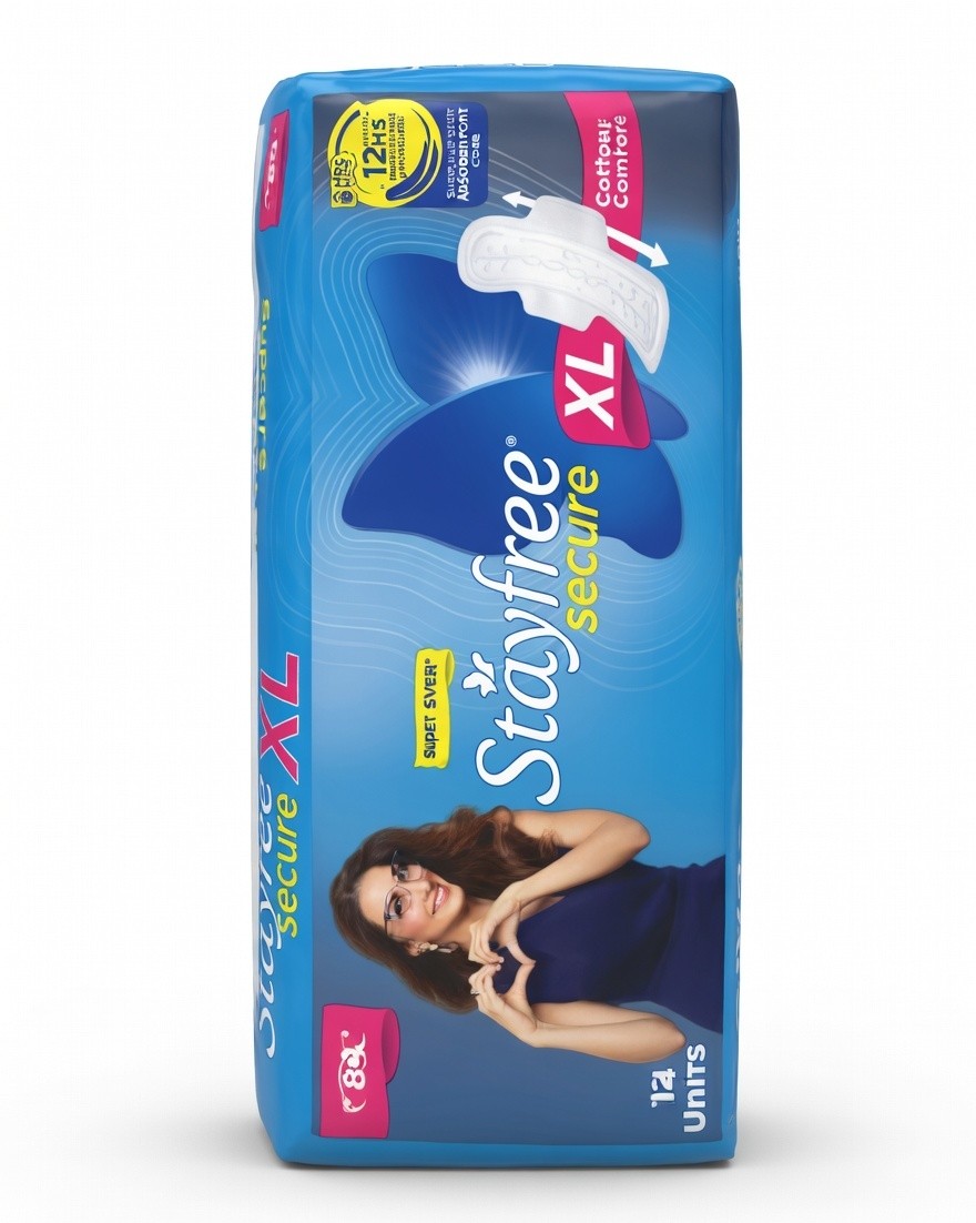 STAYFREE SECURE XL WITH WINGS 274MM