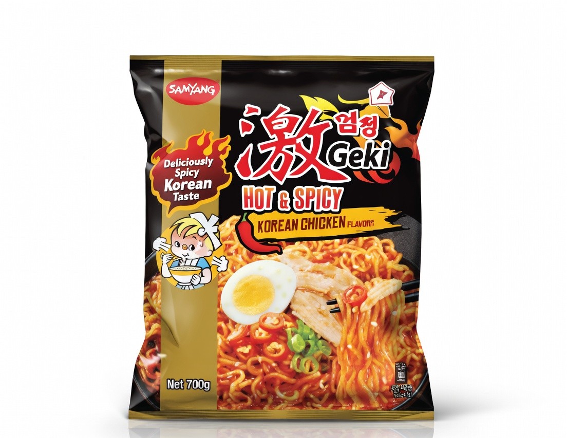 KOREAN CHICKEN NOODLES 80G