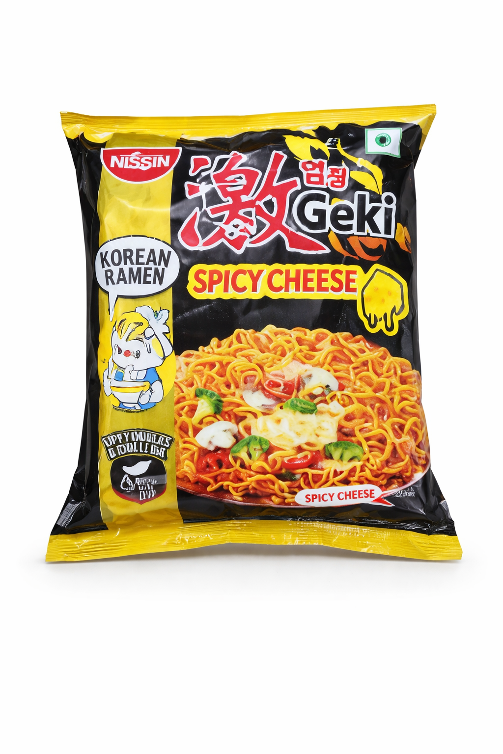NISSIN HOT AND SPICY NOODLES