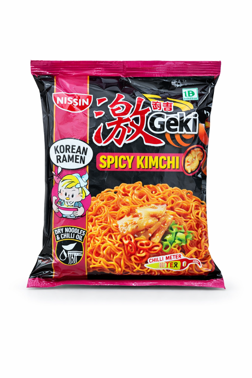 NISSIN KOREAN NOODLES KIMCHI