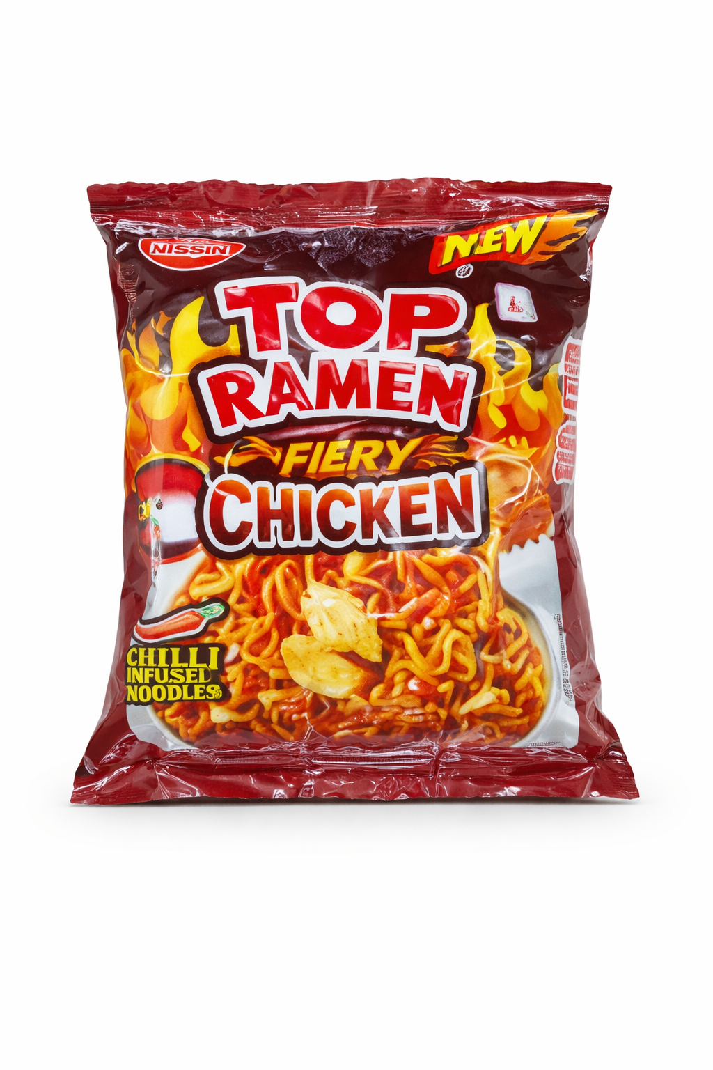 TOP RAMEN  FIERY CHICKEN 70G