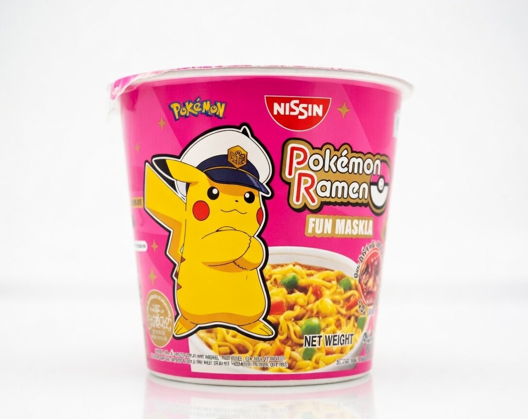 NISSIN POKEMON RAMEN  MASALAG