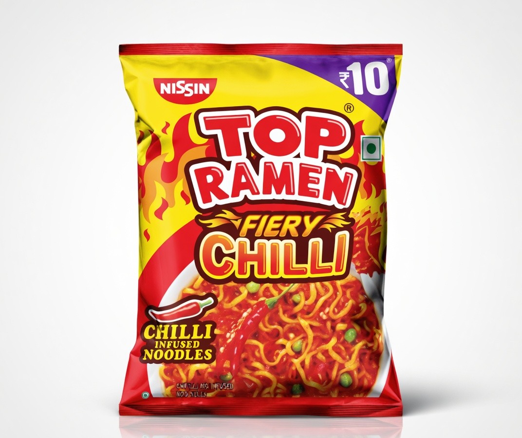 NISSIN TOP RAMEN CHILLI 70GM
