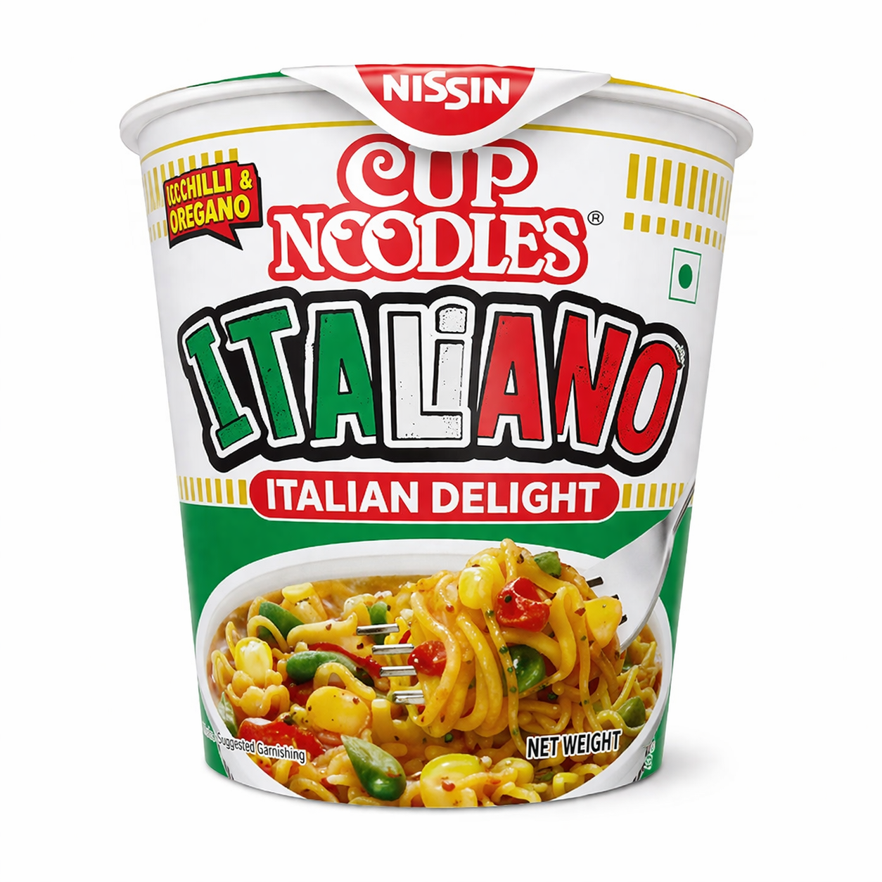NISSIN ITALIANO CUP NOODLES 70GM