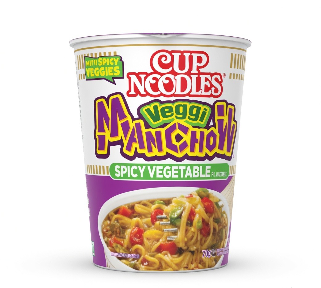 NISSIN CUP MANCHOW NOODLES 70GM