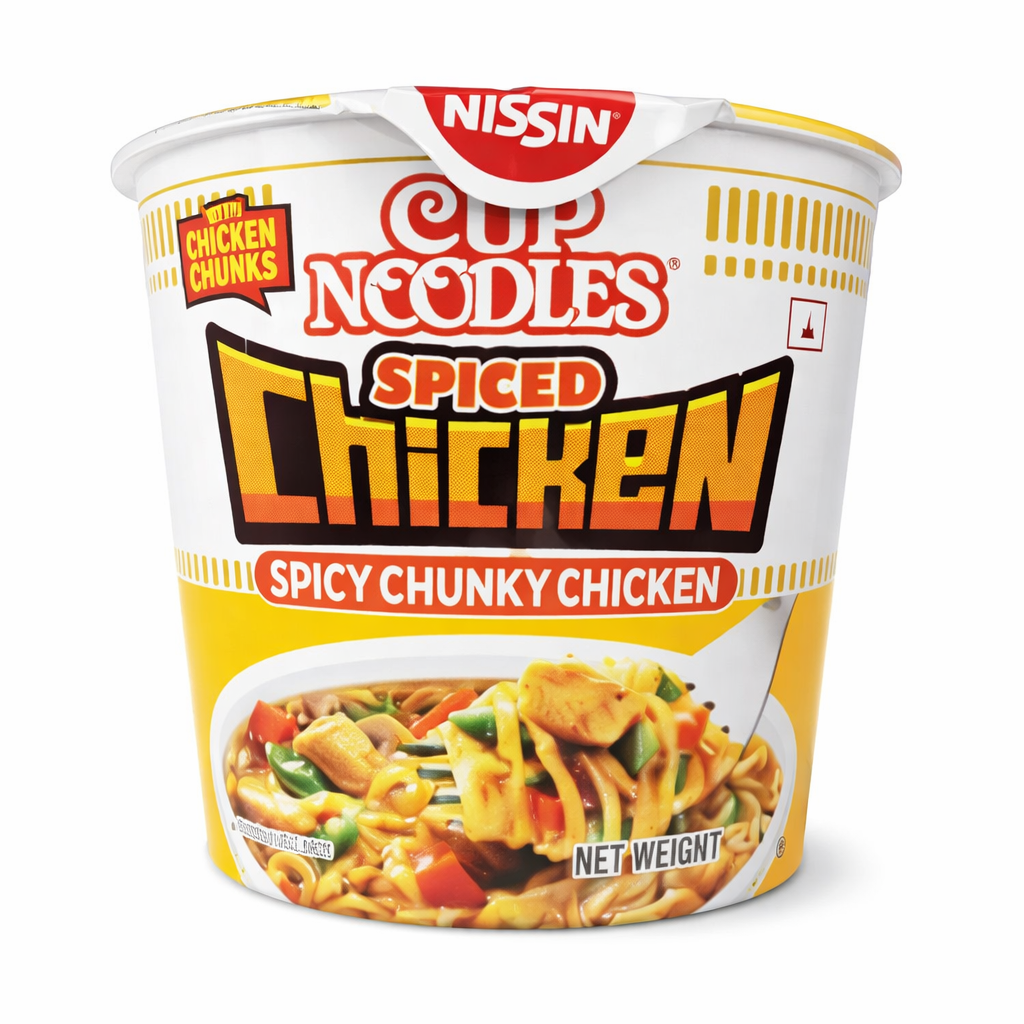 NISSIN CUP NOODLES SPICED CHICKEN 55GM