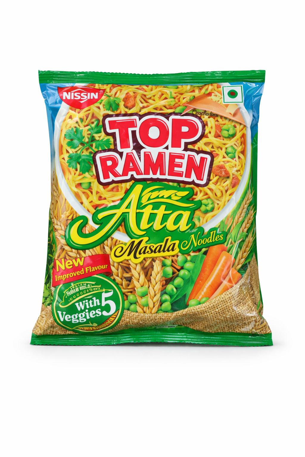 TOP RAMEN ATTA NOODLES 70GM